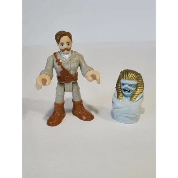 Imaginext Mummy Maker Treasure Hunters Action Figure